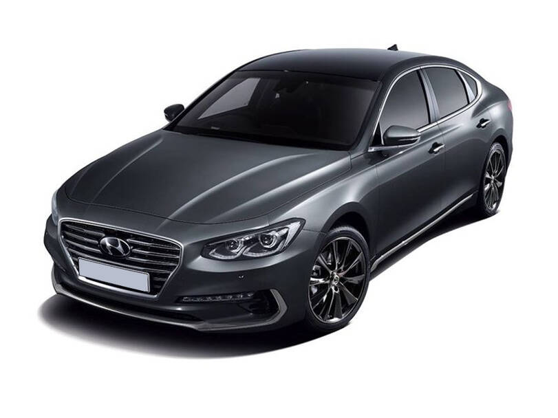 Hyundai Azera 6th (IG) Generation Exterior 