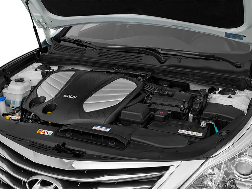 هيونداي أزيرا الجيل الخامس (HG) صور داخلية وخارجية Image-6