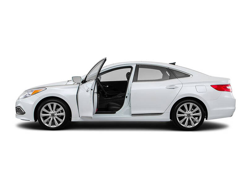 هيونداي أزيرا الجيل الخامس (HG) الخارجية 