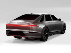 Hyundai Azera Exterior 