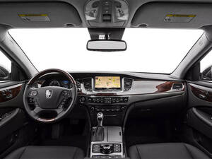 هيونداي سنتينيال الداخلية 