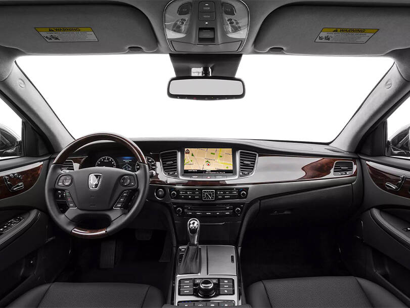 Hyundai Centennial Interior 