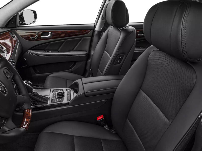 Hyundai Centennial Interior 