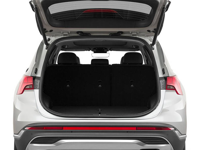 Hyundai Grand Santa Fe Interior 