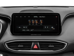 هيونداي جراند سانتا في الداخلية 