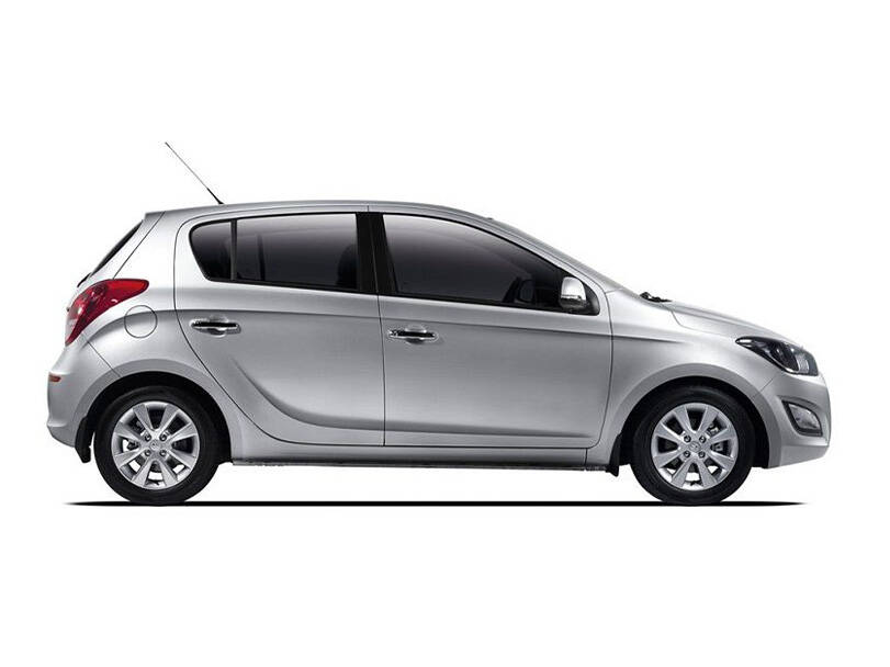 Hyundai i20 Exterior 