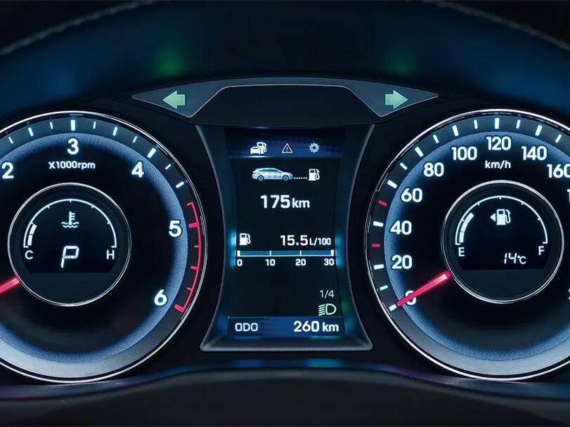 هيونداي i40 الداخلية 