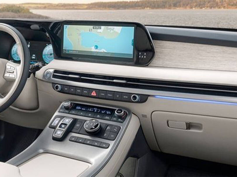 Hyundai Palisade 2025 Interior 