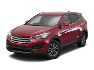 Hyundai Santa Fe 2.4L