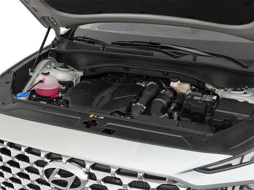 Hyundai Santa Fe 4th (TM) Generation Exterior 