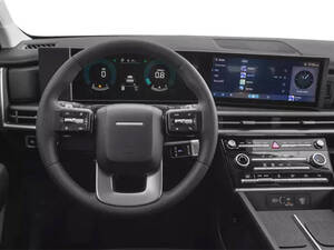 Hyundai Santa Fe Interior 