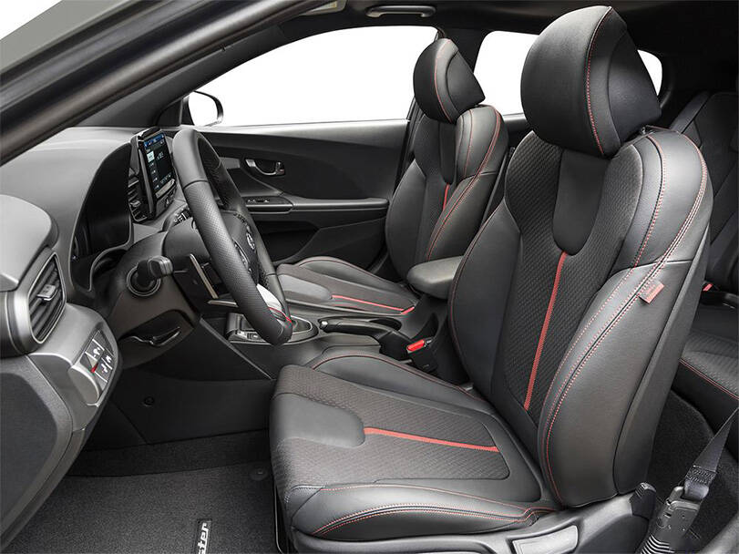 Hyundai Veloster Interior 