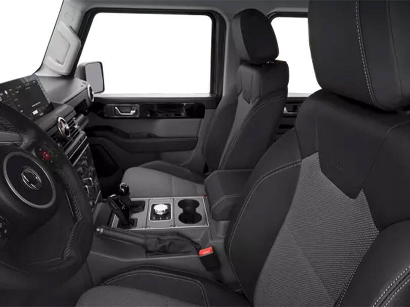 INEOS Grenadier 2025 Interior 