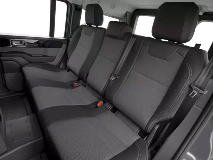 INEOS Grenadier Interior 