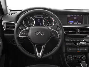 Infiniti QX30 Interior 