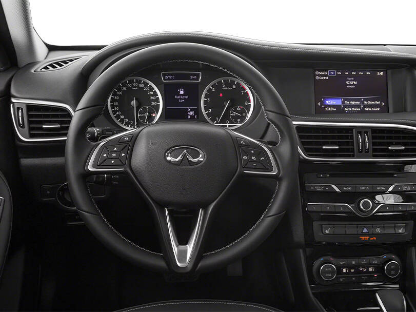 Infiniti QX30 Interior 