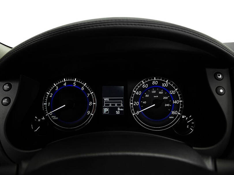 إنفينيتي QX50 الداخلية 