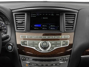 إنفينيتي QX60 الداخلية 