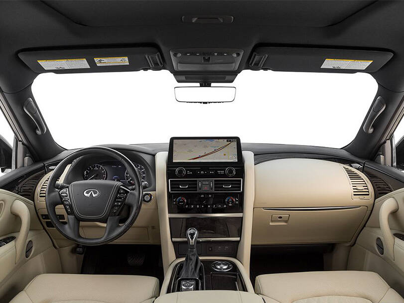 Infiniti QX80 2024 Interior 