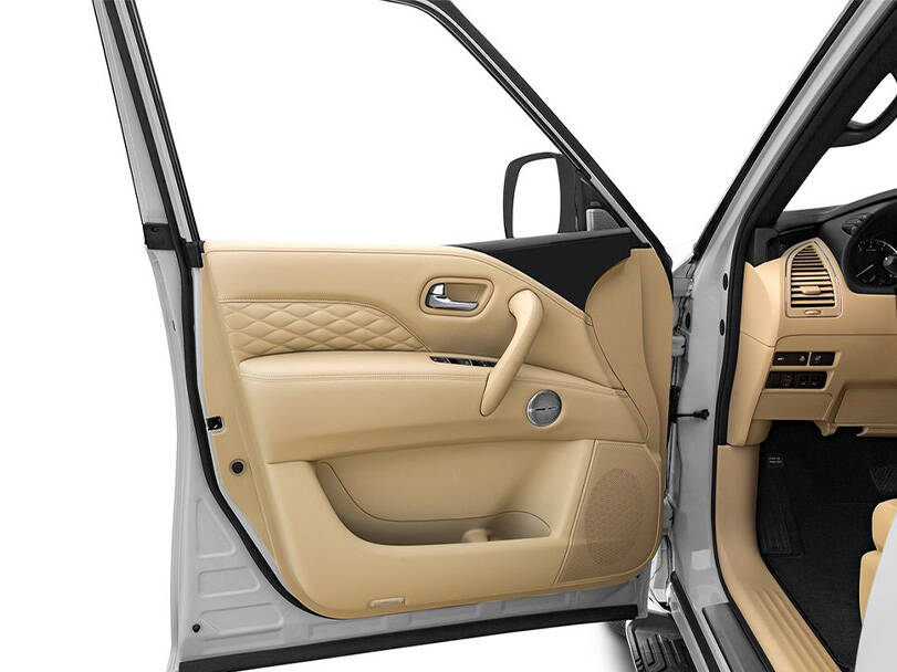 Infiniti QX80 2024 Interior 