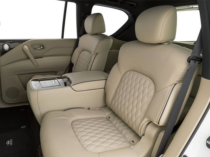 Infiniti QX80 2025 Interior 