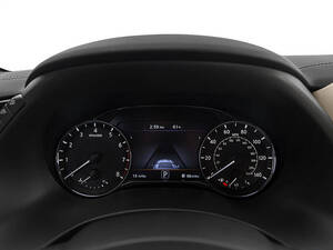 Infiniti QX80 Interior 