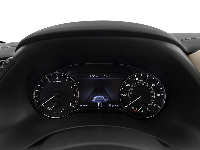 Infiniti QX80 2025 Interior 