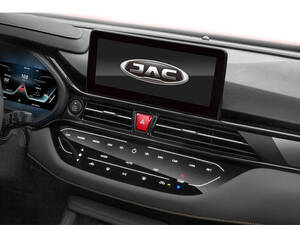 JAC JS4 Interior 