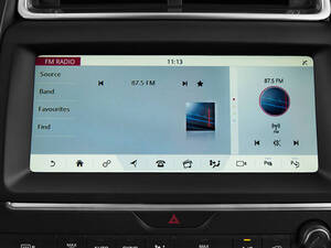 Jaguar E Pace Interior 