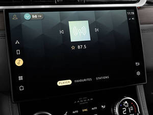 Jaguar F Pace Interior 