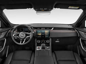 Jaguar F Pace Interior 