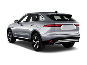 Jaguar F Pace Exterior 