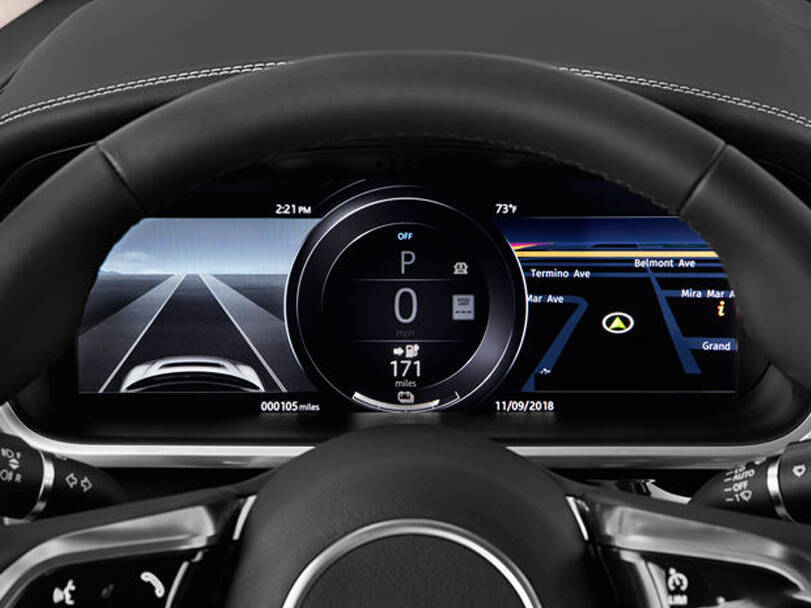 Jaguar I Pace Interior 