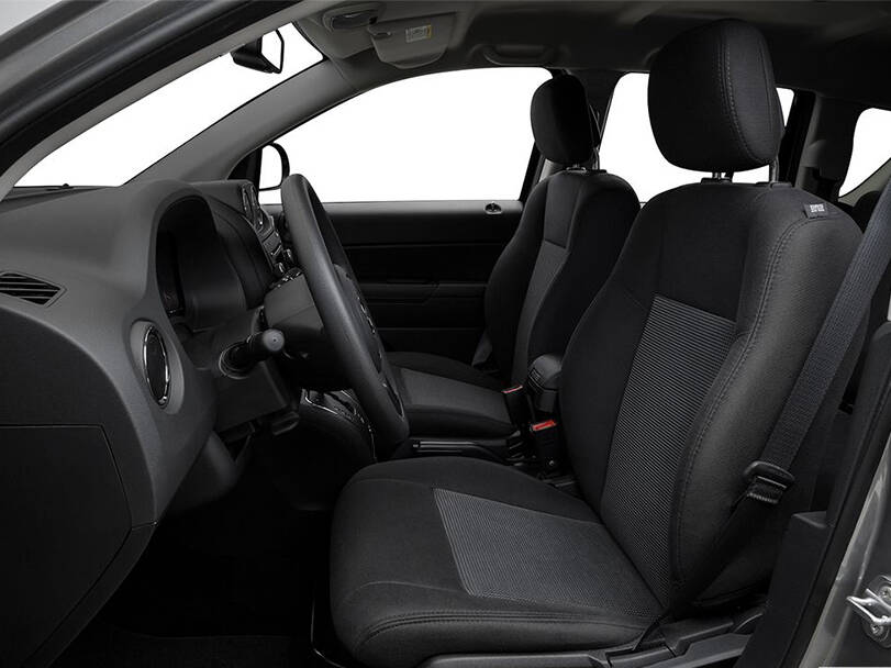 Jeep Compass 1st (MK49) Generation Interior 