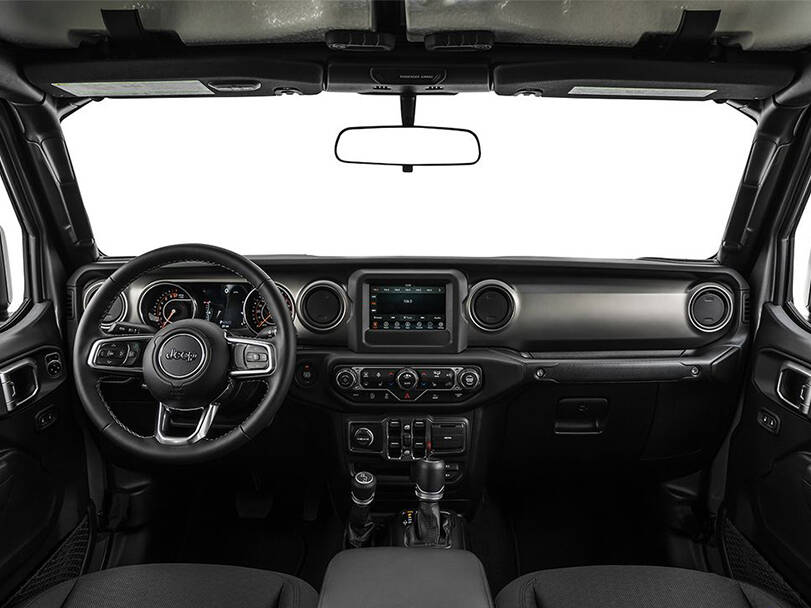 Jeep Gladiator 2025 Interior 