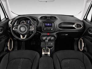 Jeep Renegade Interior 