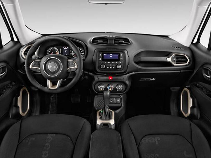 Jeep Renegade 2025 Interior 