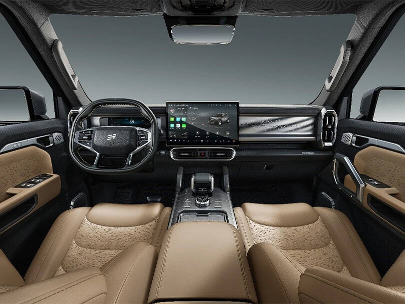 جيتور T2 2025 Interior 