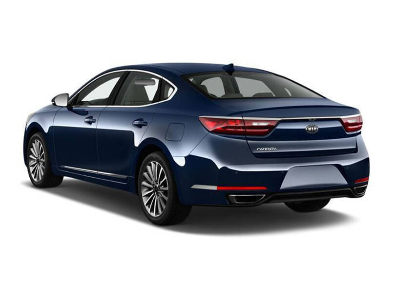 Kia Cadenza Exterior 