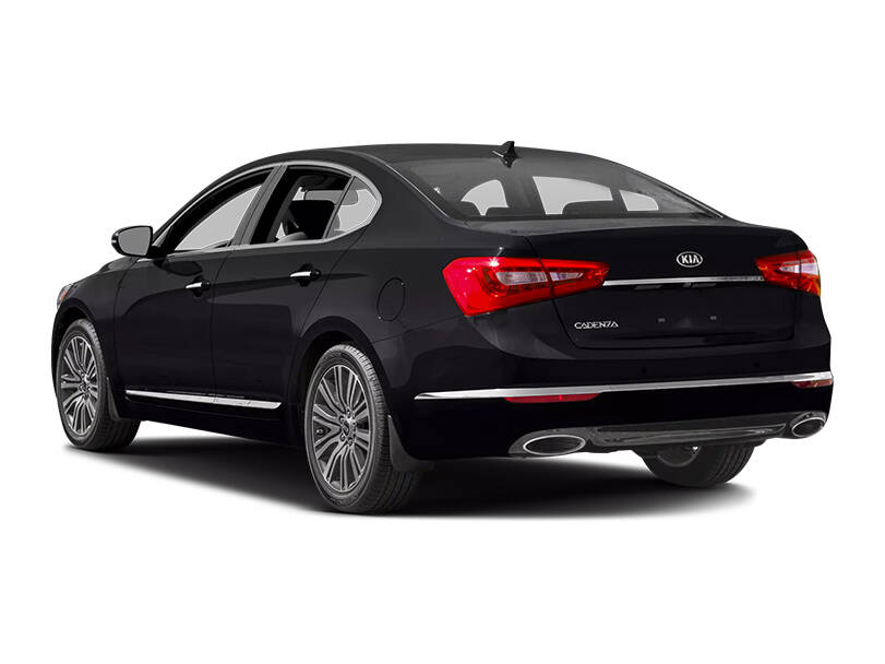 Kia Cadenza 1st (VG) Generation Exterior 