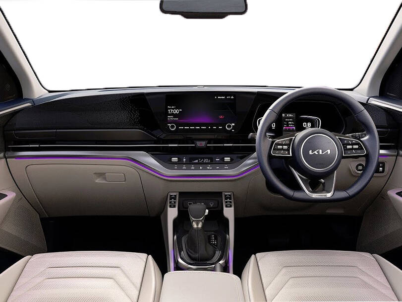 Kia Carens Interior 