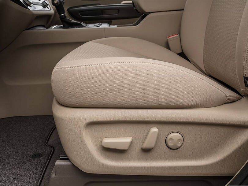 Kia Carnival Interior 