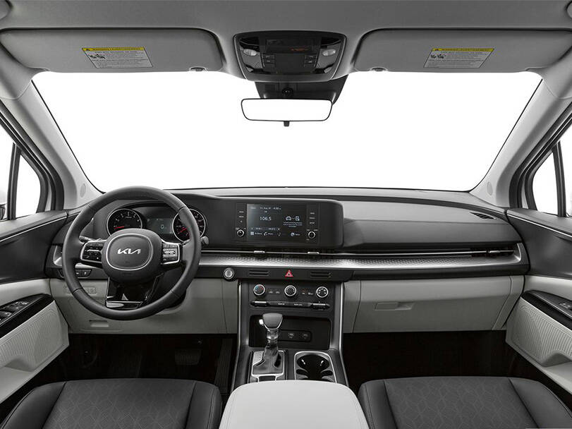 Kia Carnival 2025 Interior 