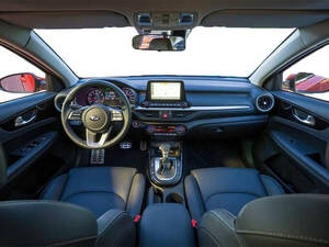 Kia Cerato Interior 