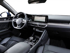 Kia K5 Interior 