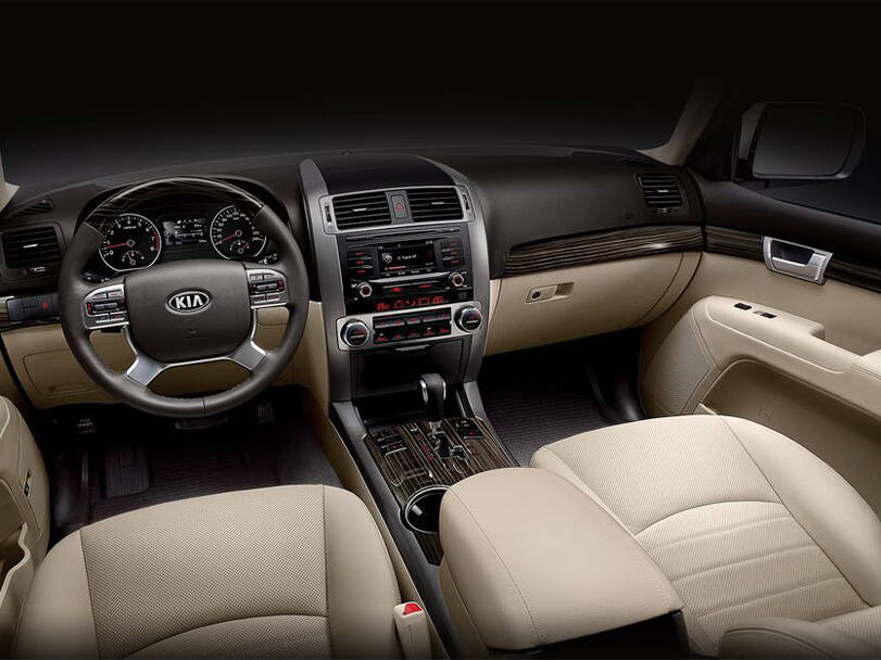 Kia Mohave 2025 Interior 