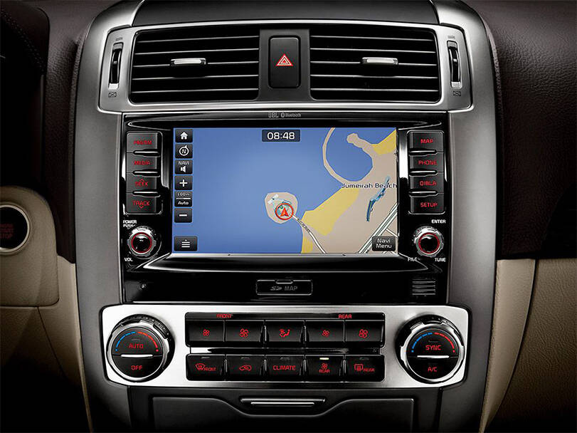 كيا موهافي الجيل الأول (HM) الداخلية 