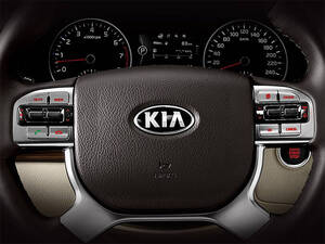 Kia Mohave Interior 