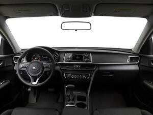 Kia Optima Interior 