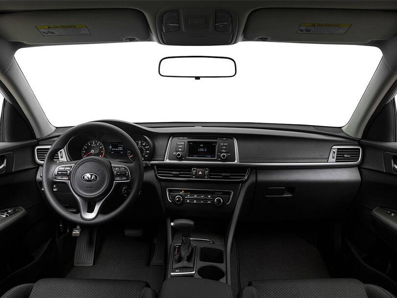 Kia Optima Interior 